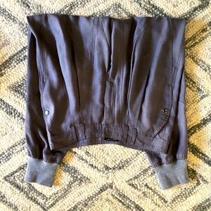 James Jeans Icon Slate Grey Joggers, Utility, Harem Pants  size S